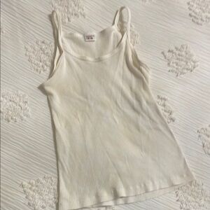 Vintage 90s Jockey for Her ribbed tank